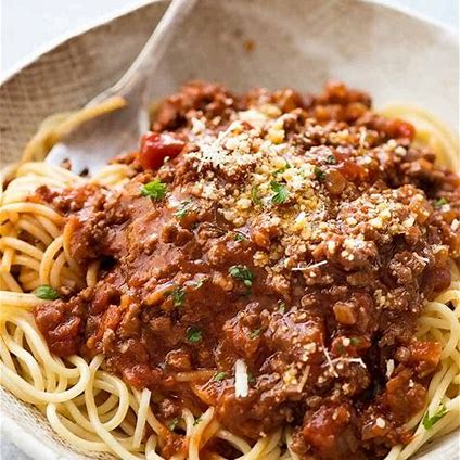 Luxus Bolognese (No-Compromise Edition)